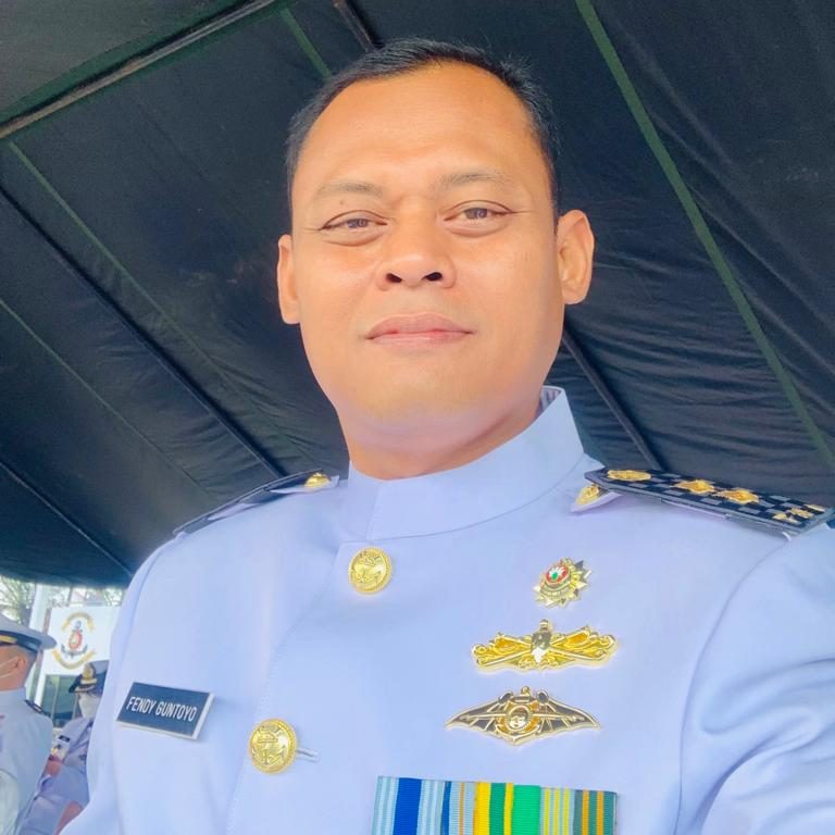 Letkol Laut (T) Fendy Guntoyo, SE
